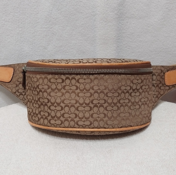 Coach Bags 25 Vintage Coach Y2k 9s Fanny Pack Belt Bag Monogram